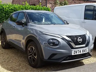 Used Nissan Juke N-Connecta 2024 Grey SUV