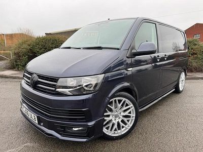 Used VW Transporter Highline 150 HP (110 kW) 2016 Blue Van
