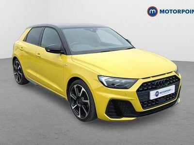 Used Audi A1 S-Line 2020 Yellow SUV