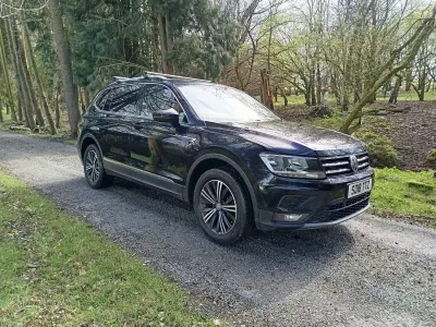 Używany VW Tiguan SE 150 KM (110 kW) 2018 Czarny SUV