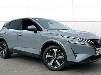 Used Nissan Qashqai N-Connecta 140 HP (102 kW) 2022 Grey SUV