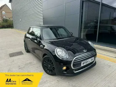 Used Mini Cooper Hatch 2014 Black Hatchback