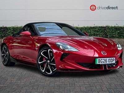 New MG Cyberster 375 kW (510 HP) 2026 Red Cabriolet