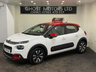 Used Citroën C3 Feel 82 HP (60 kW) 2017 White Hatchback