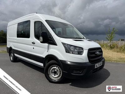 White Used 2021 Ford Transit Van | £19,600 (Expensive)