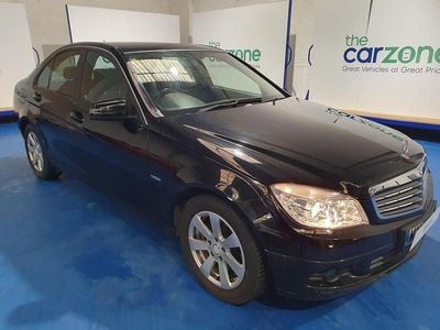Black Used 2009 Mercedes C180 SE Sedan | £2,999 (Good price)