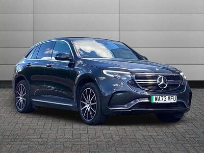 Used Mercedes EQC400 AMG line 300 kW (408 HP) 2023 Grey SUV