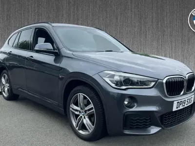 Usado BMW X1 M Sport 190 CV (139 kW) 2019 Gris SUV
