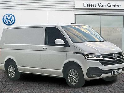 White Used 2024 VW Transporter Highline Van | £31,999 (Expensive)