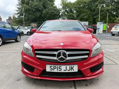 Used Mercedes A180 AMG 2015 Red Hatchback