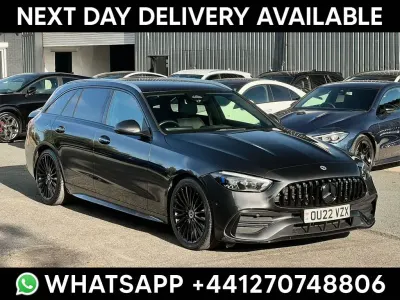 Used Mercedes C200 AMG Line Premium 2022 Grey Estate