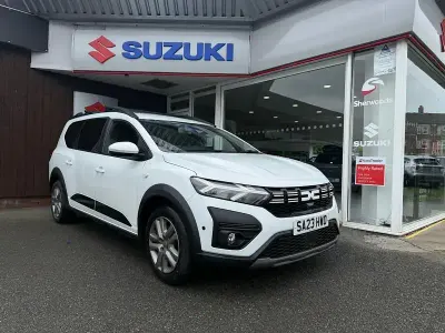 Used Dacia Jogger Expression 110 HP (80 kW) 2023 White MPV
