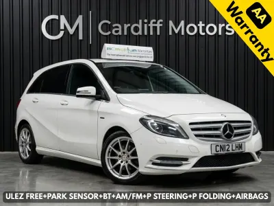 Used Mercedes B180