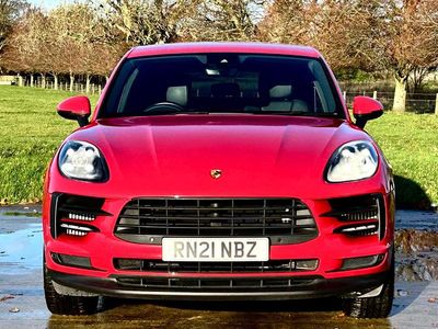 Used Porsche Macan S 354 HP (260 kW) 2021 Red SUV