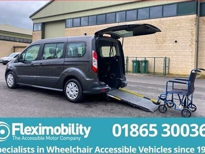 used Ford Tourneo Connect Wheelchair Accessible Vehicle Diesel WH18EFV MPV