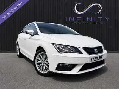 Used Seat Leon SE Dynamic 2020 White Estate