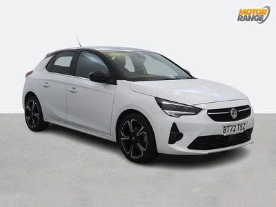 White Used 2022 Vauxhall Corsa Ultimate Hatchback | £13,595 (Fair price)
