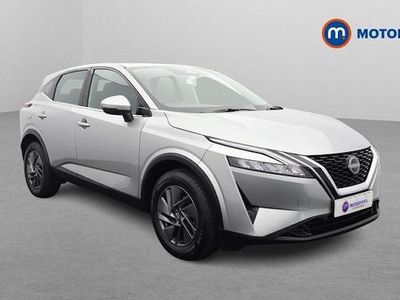 Silver Used 2022 Nissan Qashqai Acenta Premium SUV | £17,149 (Fair price)