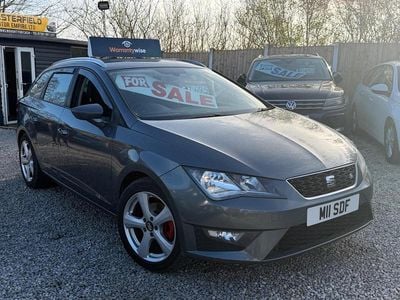 Used Seat Leon FR 2014 Grey Estate
