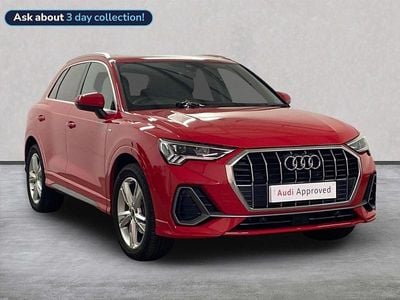 Red Used 2025 Audi Q3 S-Line SUV | £31,217 (Good price)