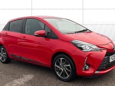 Used Toyota Yaris 111 HP (81 kW) 2020 Red Hatchback