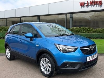 used Vauxhall Crossland X 1.2 Se Nav Ecotec S/s