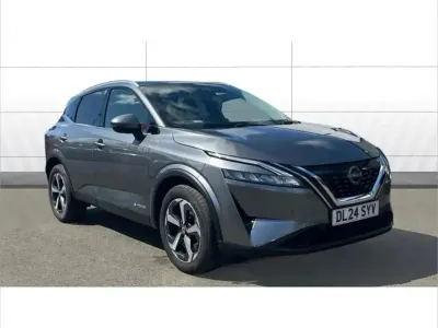 Used Nissan Qashqai N-Connecta 190 HP (139 kW) 2023 Grey SUV