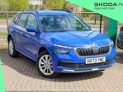 Used Skoda Kamiq SE 115 HP (84 kW) 2023 Blue SUV