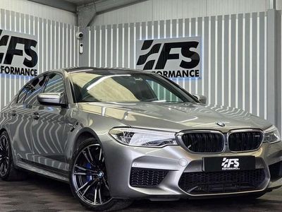 Used BMW M5 Comfort Edition 600 HP (441 kW) 2018 Grey Sedan