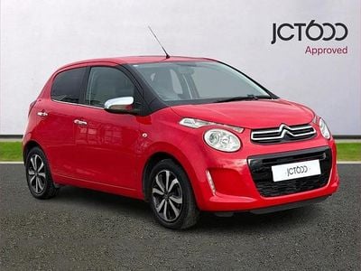 Red Used 2018 Citroën C1 Flair Hatchback | £9,708 (Fair price)