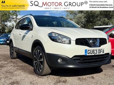 Used Nissan Qashqai +2 360º 110 HP (80 kW) 2013 White SUV