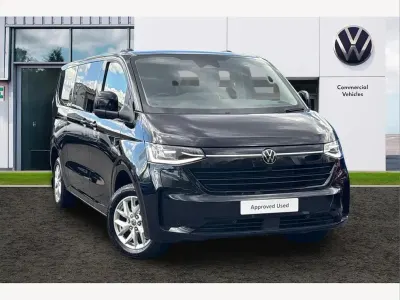 Ny VW T7 Style 210 kW (286 HK) 2026 Svart Van