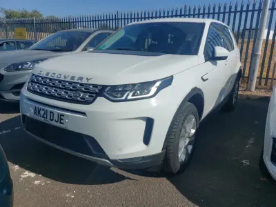Used Land Rover Discovery Sport