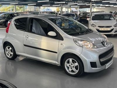 Silver Used 2011 Peugeot 107 Sportium Hatchback | £2,995 (Fair price)