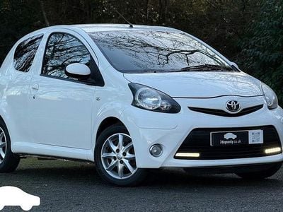 Used 2014 Toyota Aygo Hatchback | £3,420 (Good price)