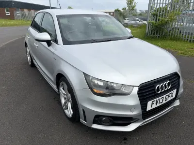 Used Audi A1 S-Line 2013 Silver Hatchback