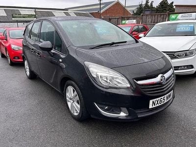 Used Vauxhall Meriva 2015 Black MPV