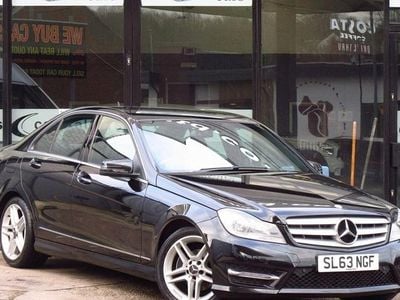 Used Mercedes C180 AMG 2013 Black Sedan