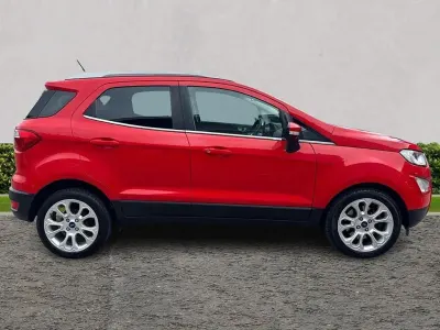 Used Ford Ecosport Titanium 2020 Red SUV