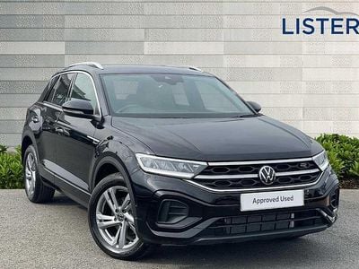 Used VW T-Roc R-line 150 HP (110 kW) 2025 Black SUV