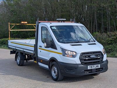 Begagnad Ford Transit 130 HK (95 kW) 2021 Vit Cab