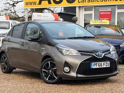 Used 2016 Toyota Yaris Hybrid Design | £11,131 (A bit pricey)