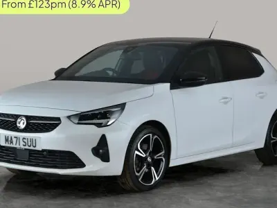 Usado Vauxhall Corsa SRi 101 HP (74 kW) 2021 Branco Citadino