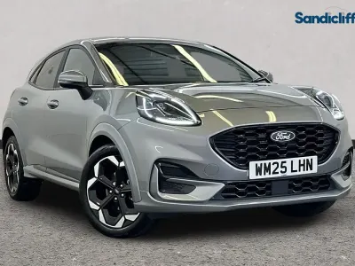 Used Ford Puma ST-Line X 125 HP (91 kW) 2025 Silver SUV