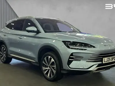 Used BYD Seal U Boost 218 HP (160 kW) 2025 Blue SUV