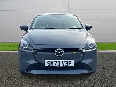 Used Mazda 2 Exclusive-Line 116 HP (85 kW) 2023 Grey Hatchback