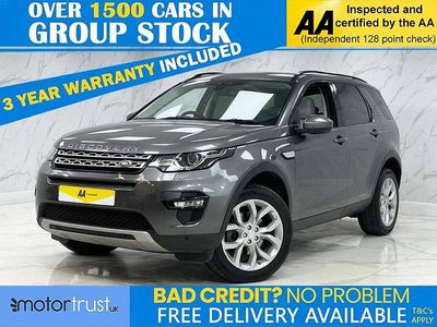 Used Land Rover Discovery Sport HSE 180 HP (132 kW) 2017 Grey SUV