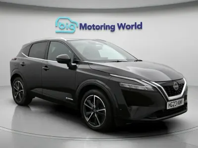 Used Nissan Qashqai S 190 HP (139 kW) 2023 Black SUV