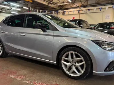 Used Seat Ibiza FR 80 HP (58 kW) 2019 Silver Hatchback