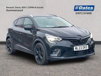 Used Renault Captur Rive Gauche 143 HP (105 kW) 2023 Black SUV